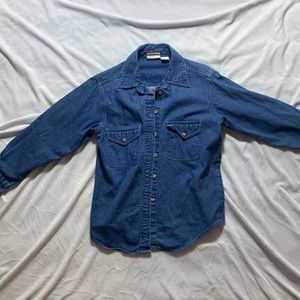 Copper Key Jean Jacket/Long Sleeve